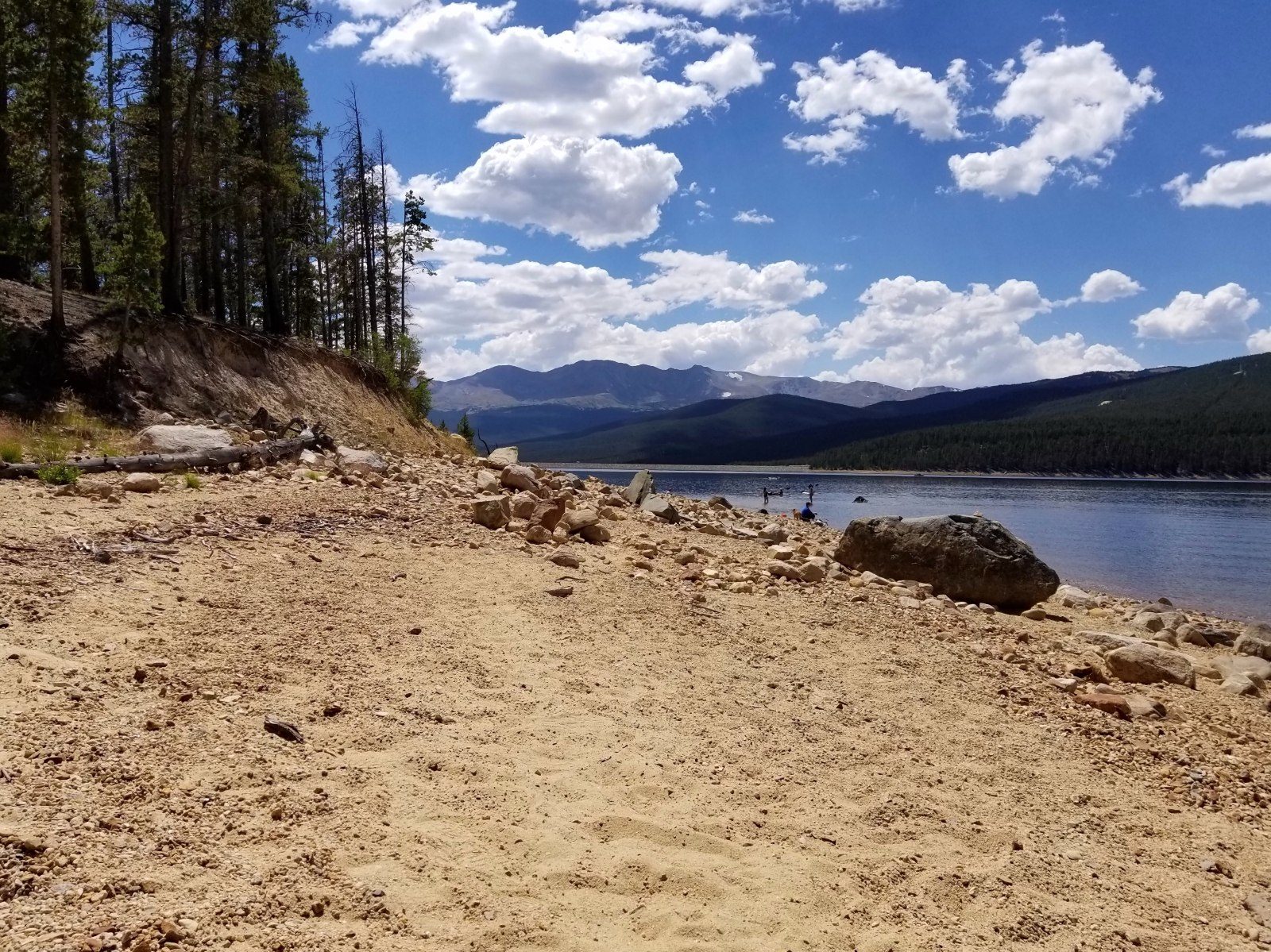 Turquoise Lake CO Views