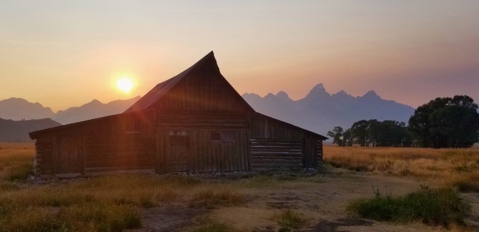 Grand Tetons National Park Mormon Cabin