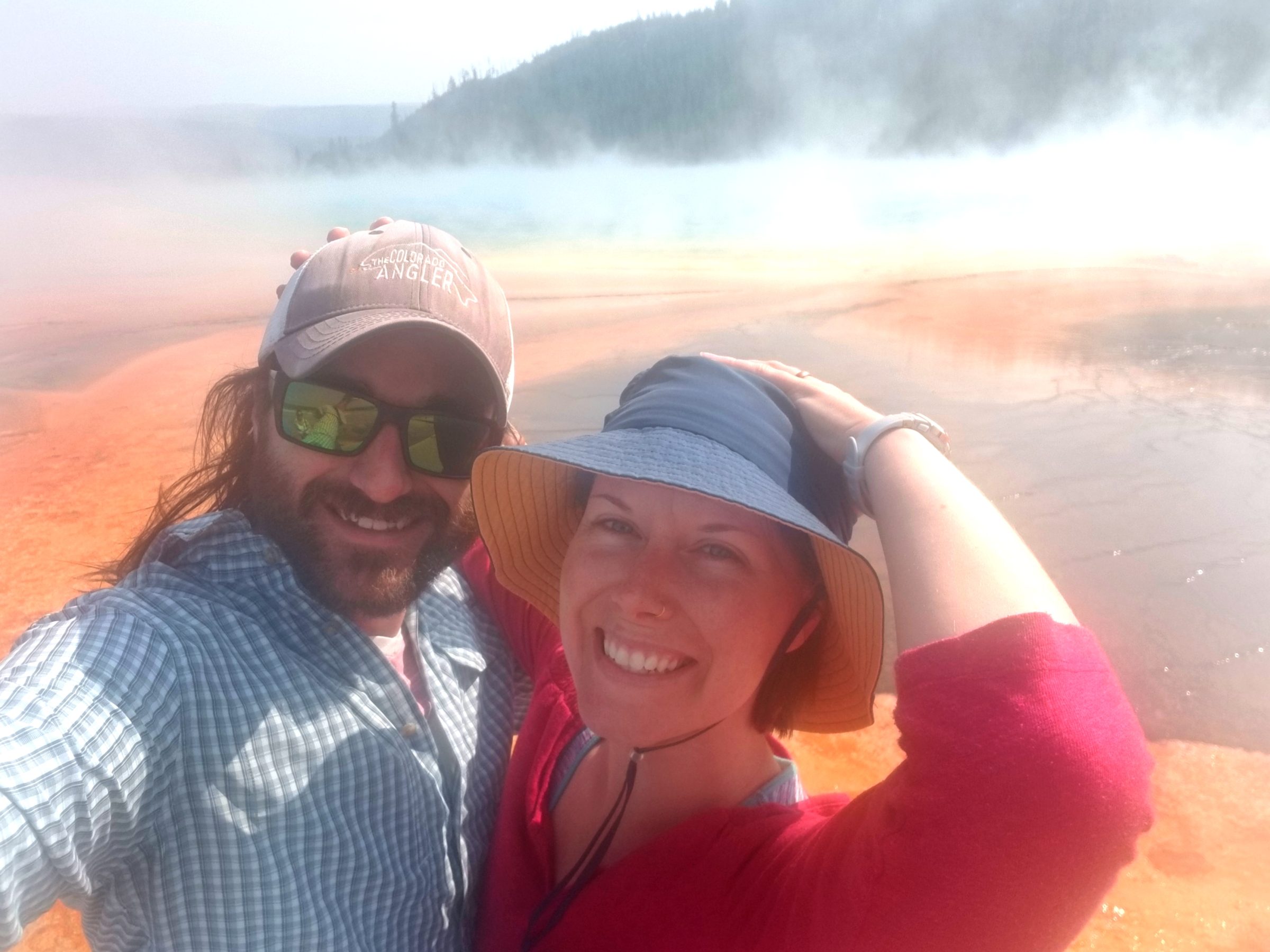 Grand Prismatic Top 10 Things to Do in Yellowstone