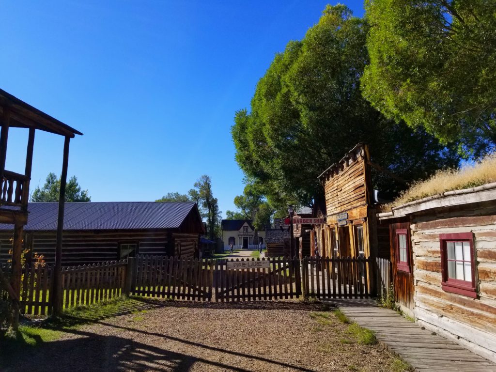 Nevada City, home of a well preserved ghost town and museum.