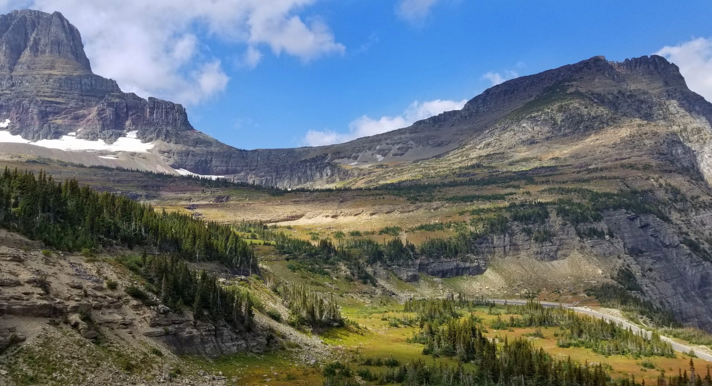 Glacier National Park is rugged and beautiful.