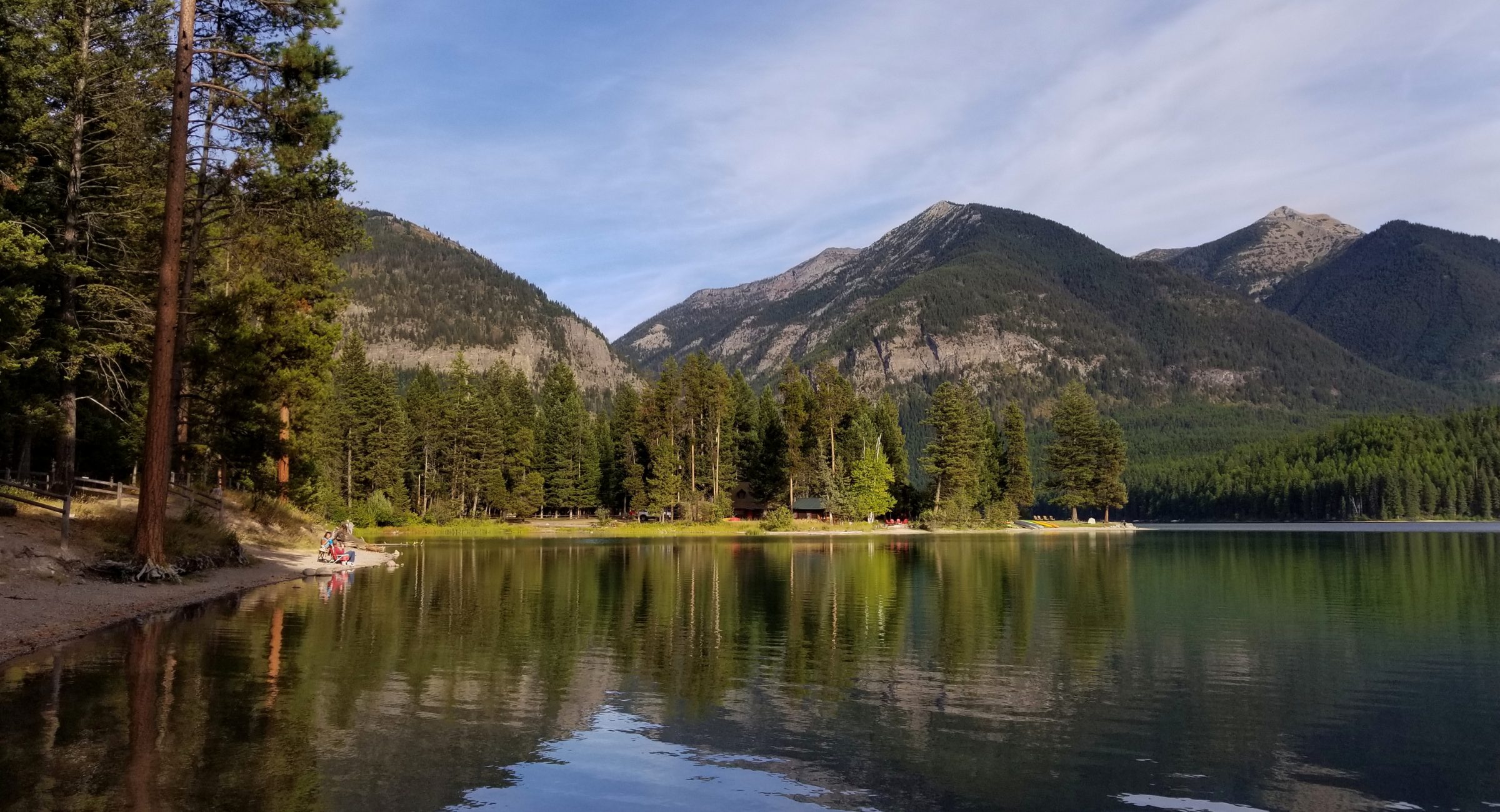 Holland Lake - the quintessential calm and beautiful mountain lake