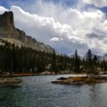El Capitan sets the scene over Alice Lake in Idaho