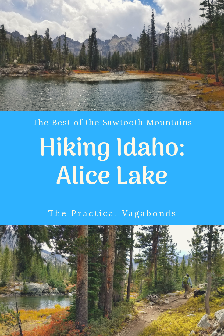 Pin This - Hiking to Alice Lake in Idaho