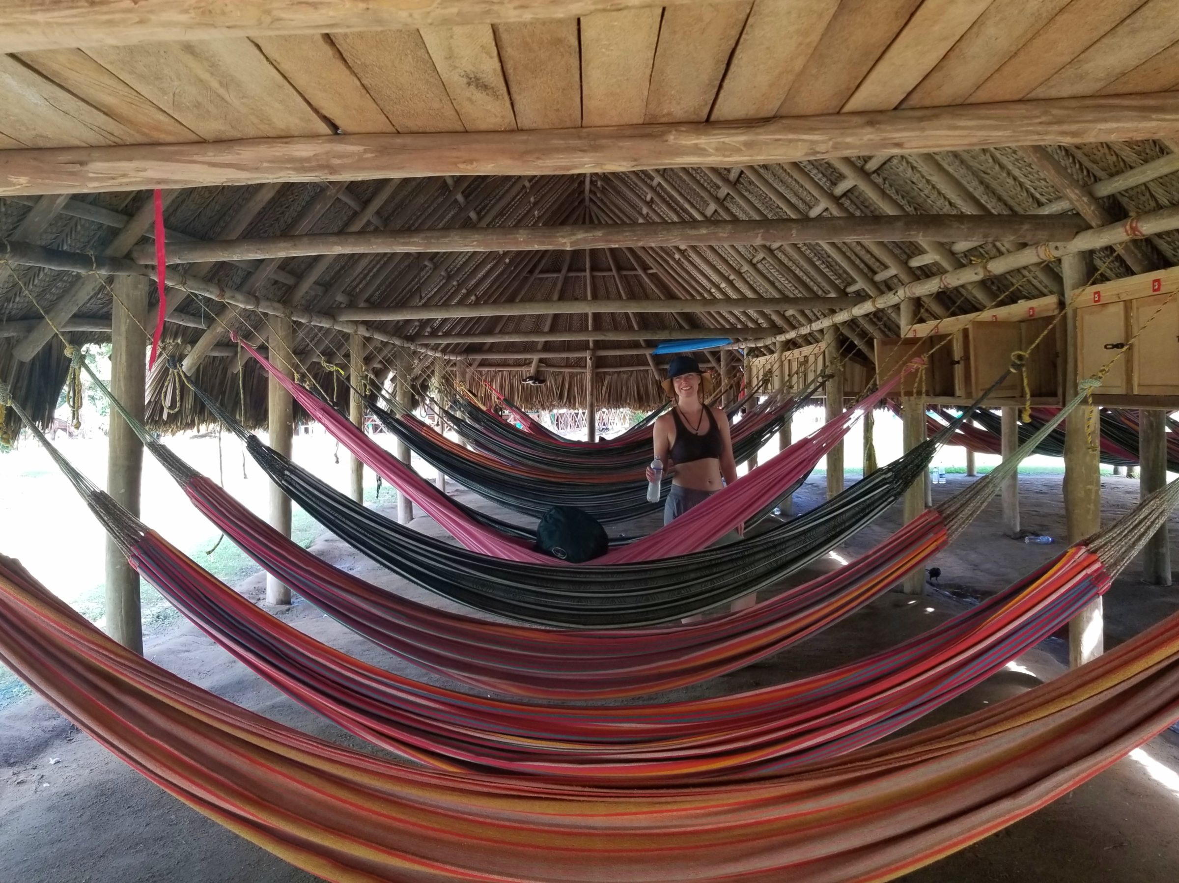 Happy to switch to a hammock, even with all the mosquitoes.