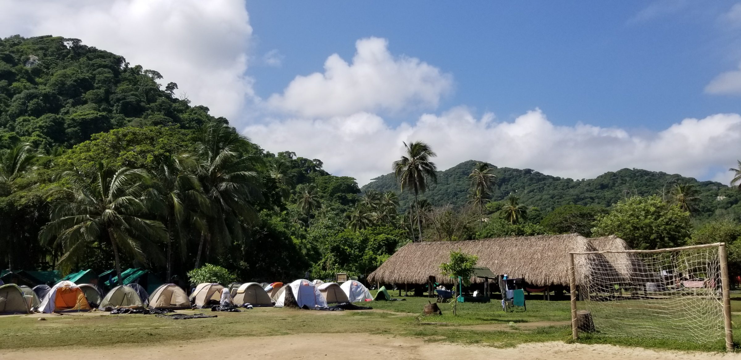 It may look like paradise in this pic, but this campground is riddled with problems.