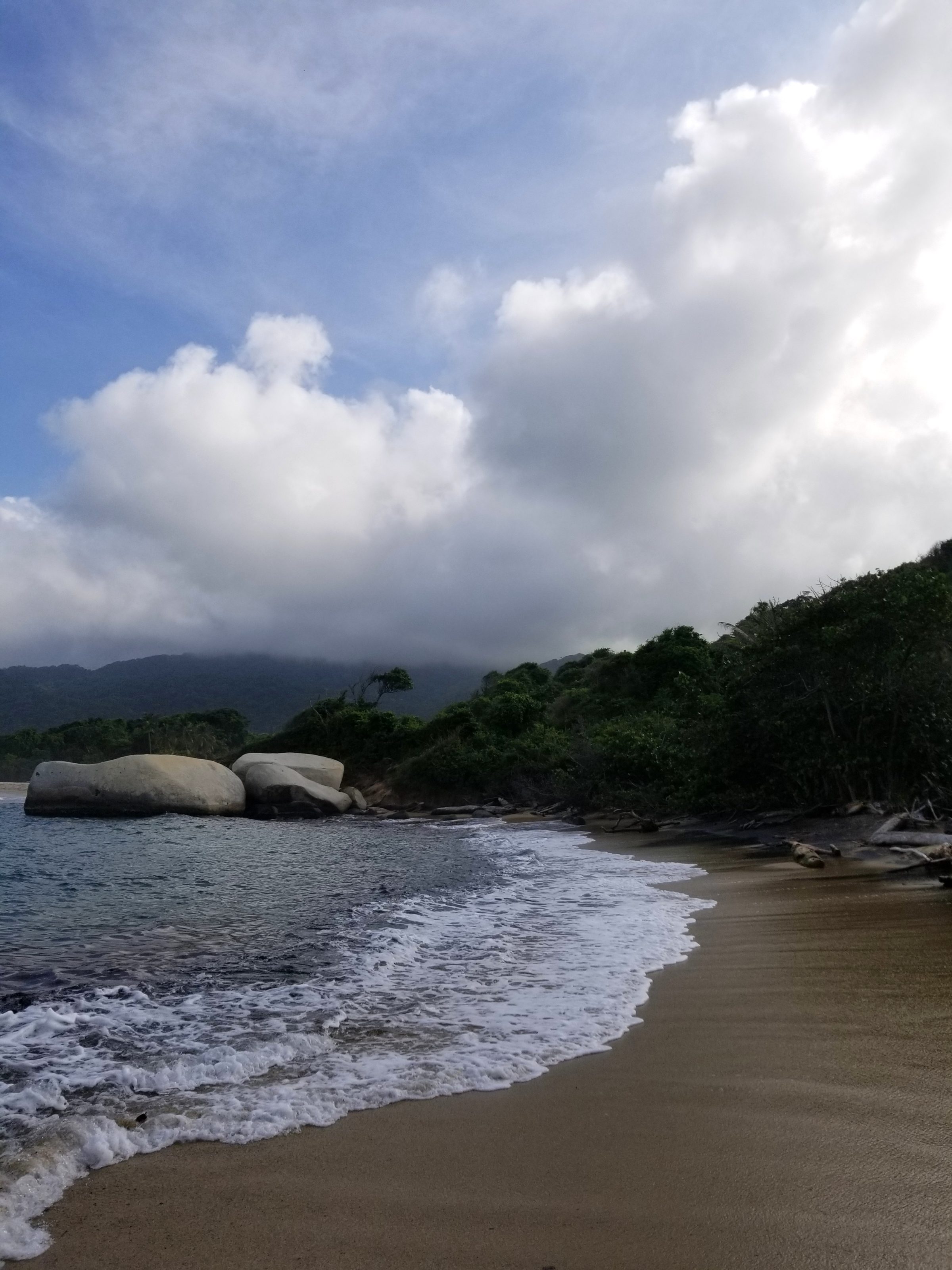 The itinerary we were given didn't account for time lost due to daily afternoon rains.