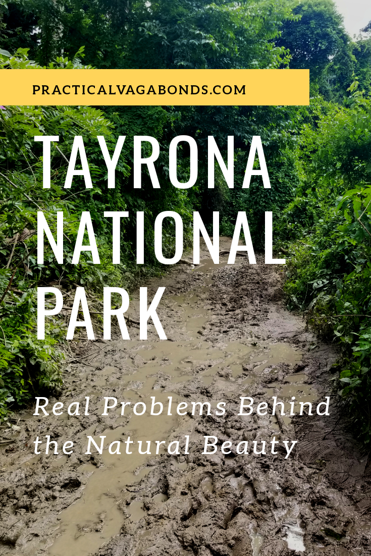 Finally! A blog article to help you set proper expectations about what to expect at Tayrona National Park. #Tayrona #Colombia #Colombiatravel #southamericatravel #nationalparks