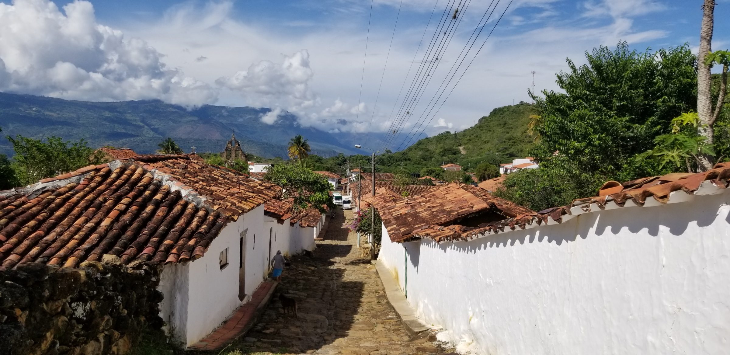 A beautiful welcome to Guane, Colombia