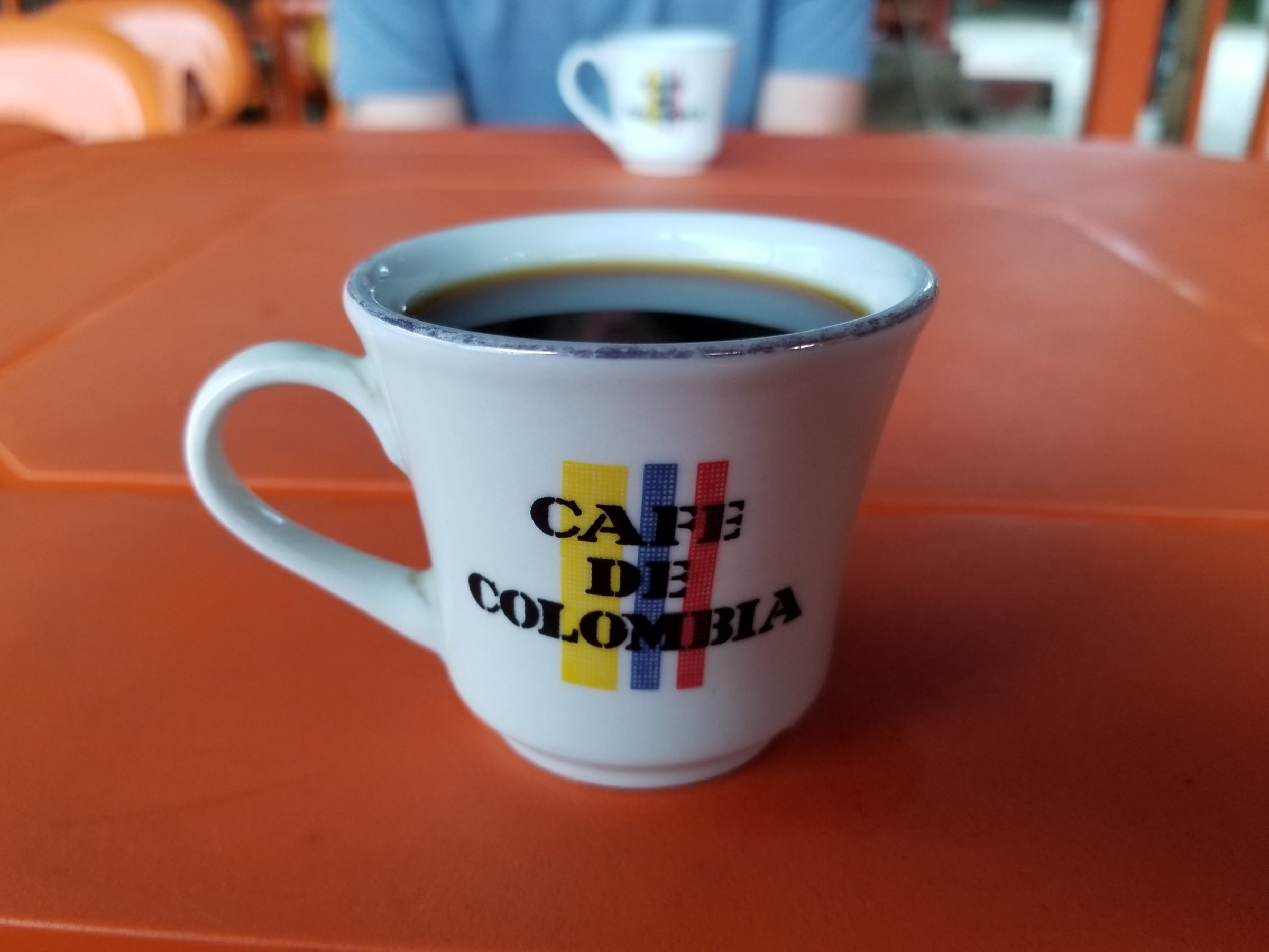 Enjoy single-origin Colombian coffee at the finca itself!