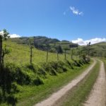 The road to Chugchilan