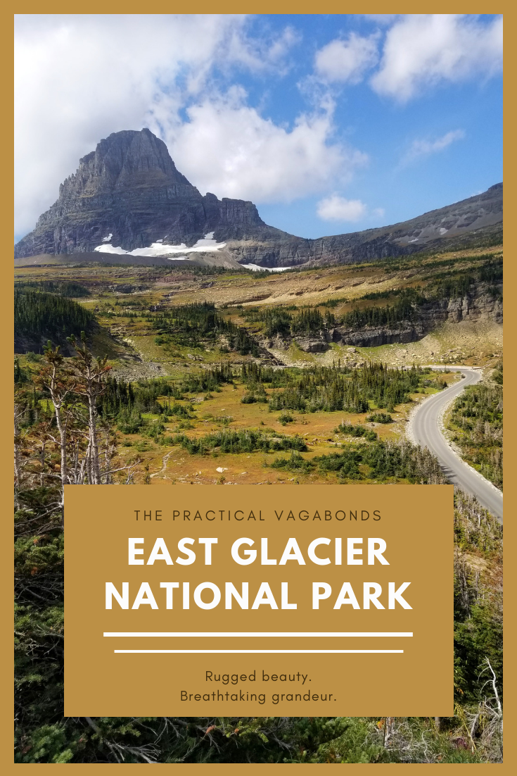 East Glacier National Park is a magical place with rugged glacial carved peaks that you must experience for yourself! Read about our experience, check out our video, and then get out and explore! #GlacierNationalPark #EastGlacier #NationalParks