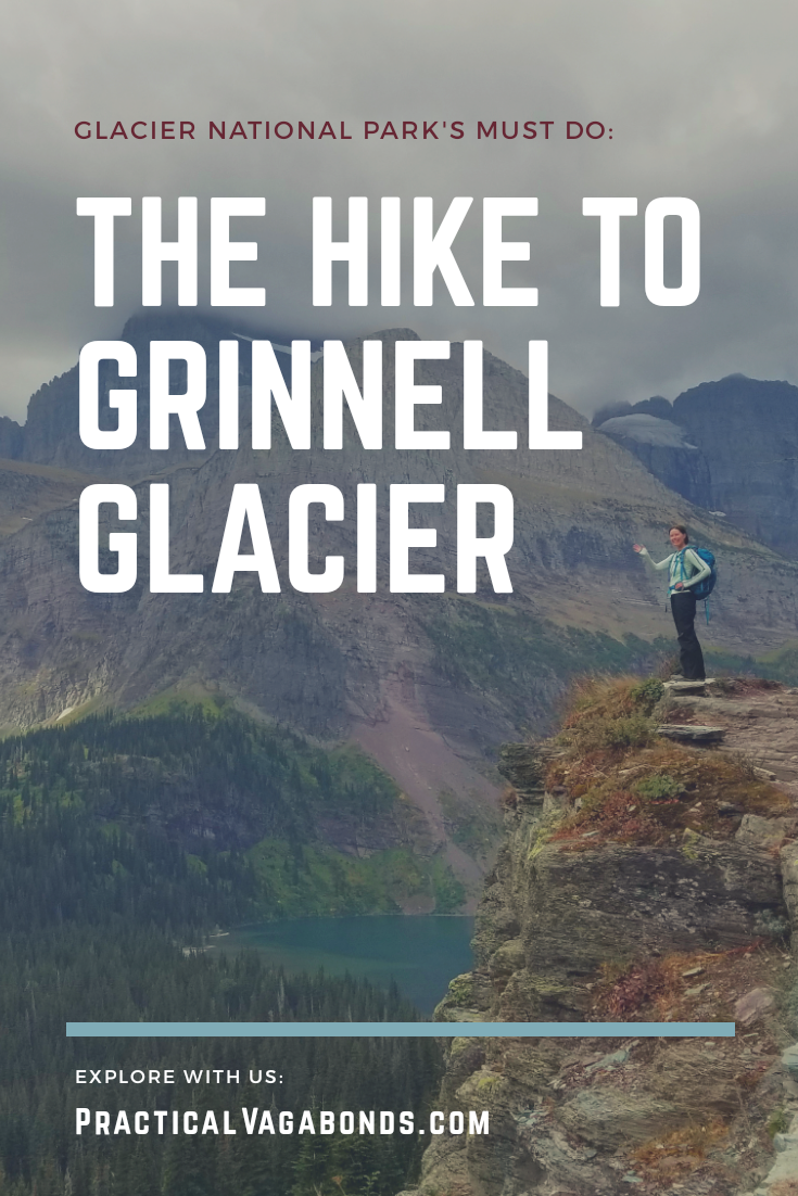 If you are thinking about visiting Glacier National Park - you should! While there check out our favorite day hike in all of Montana, Grinnell Glacier. #GlacierNationalPark #GrinnellGlacier #dayhikes #nationalparks