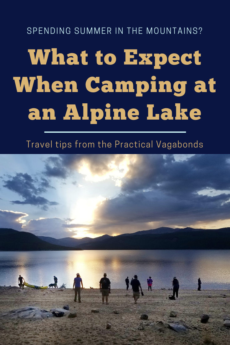 Check out our favorite spot in Colorado to camp with friends and learn what to expect if you decide to camp at this or any other alpine lake. #camping #campingcolorado #nationalforest