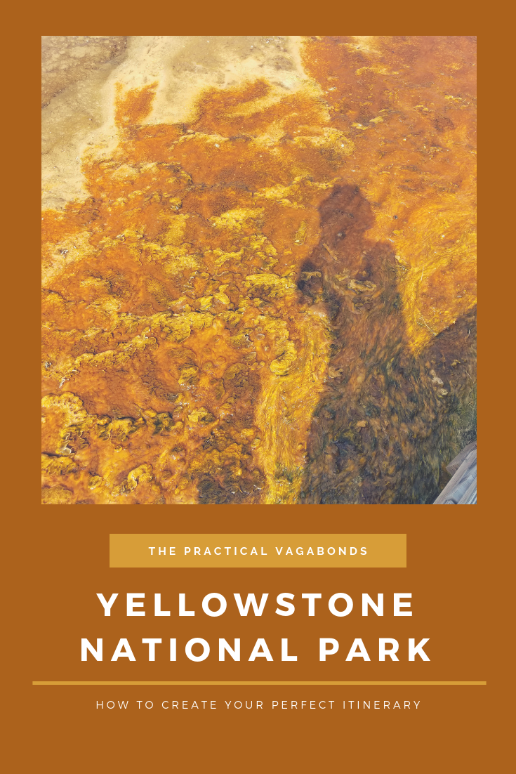 Need some fresh ideas for a one, two, three or four day trip to Yellowstone National Park? Check out our itinerary guide to help with planning your trip! #yellowstone #yellowstoneitinerary