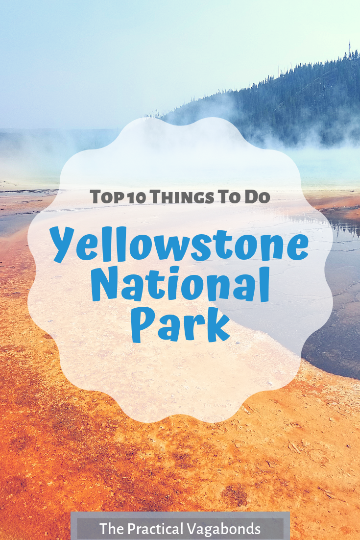 Don't do everything, do the best of everything! Yellowstone can seem overwhelming because of the parks size. We put together this list to help you plan. #yellowstone #yellowstonethingstodo #nationalparks