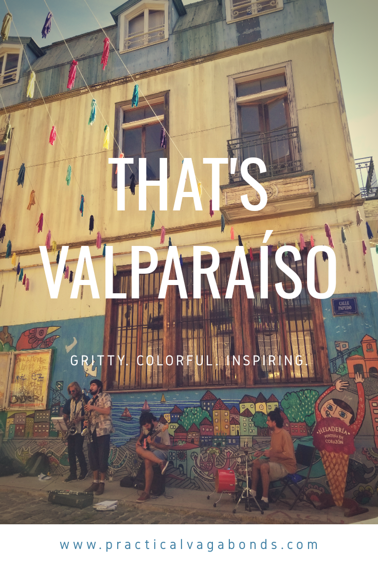 Need an inspiring place to unwind and let your creative self blossom? Look no further than Valparaiso! A city full of welcoming people, musicians and artists. Beware though, visit for one week and you may find yourself here for ten years. #chile #travelideas #graffiti #musicscene