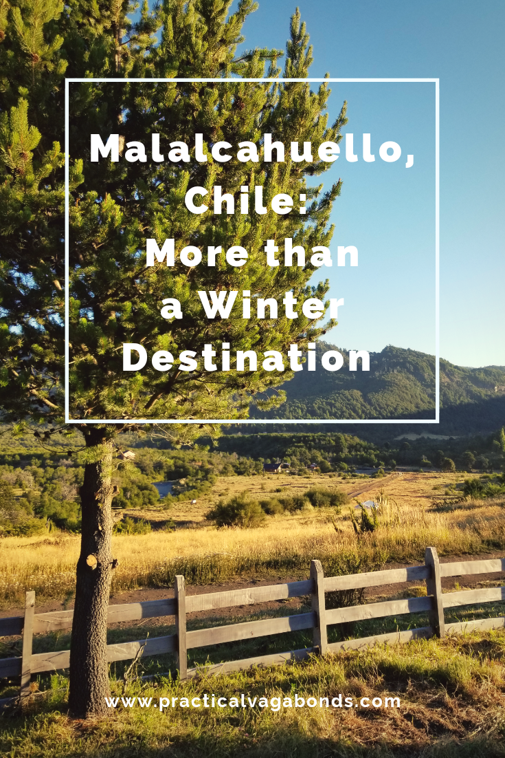 Situated near monkey puzzle forests and volcanoes, you wont be disappointed with a visit to Malalcahuello, Chile! #volcanoes #hikingsouthamerica #chilehiking #visitchile #roundtheworldtravel